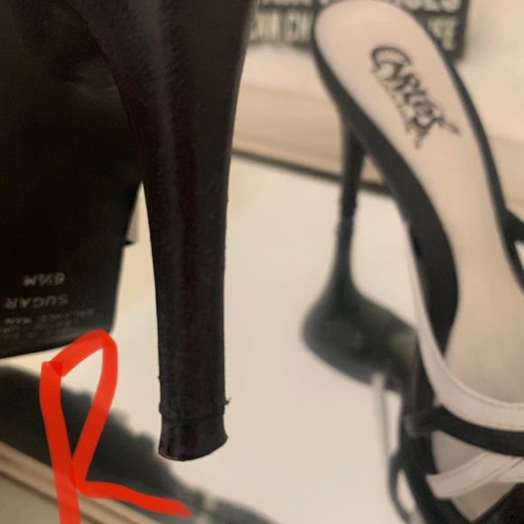 Carlos by Carlos Santana Black and White Slip-ons - Picture 8 of 8